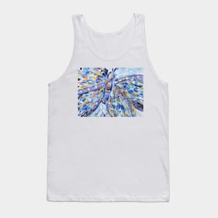 Abstract Butterfly Tank Top